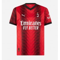 AC Milan Tammy Abraham #90 Domaci Dres 2024-25 Kratak Rukav